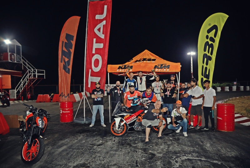 A.N. Boukather Motorcycles 390 Cup Stage 4